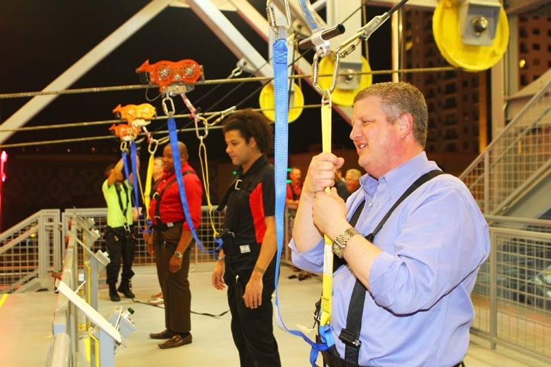 Vegas zipline