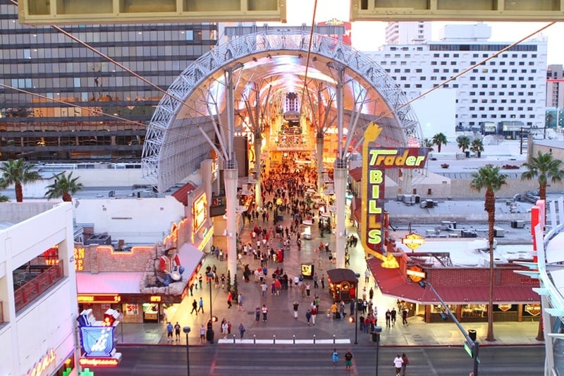 Vegas zipline
