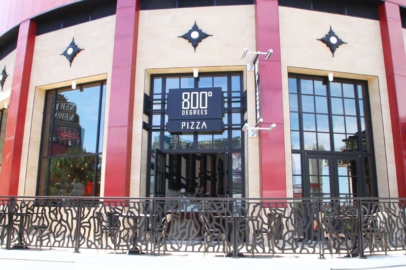800 Degrees Pizza
