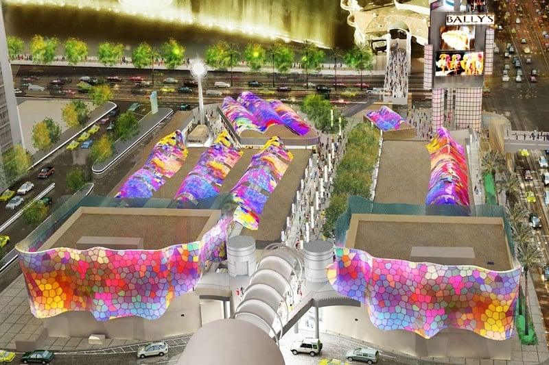 Bazaar Shops at Bally's