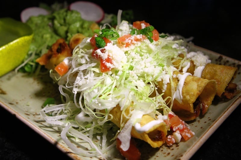 chicken taquitos