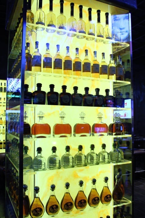 tequila tower