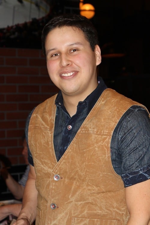 Guy Fieri waiter
