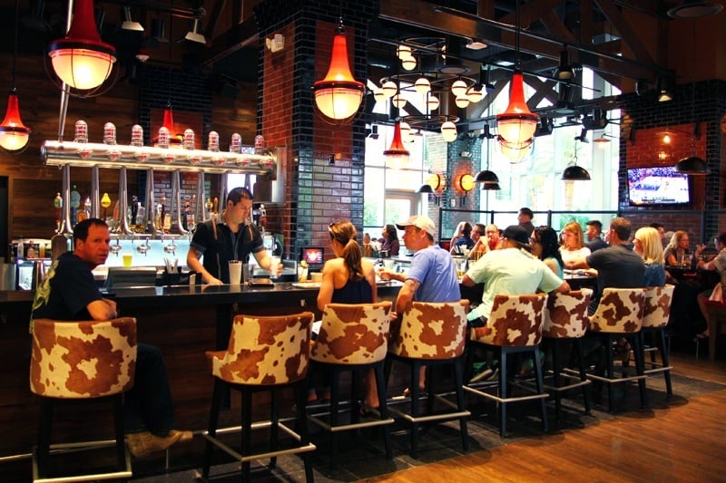 Guy Fieri bar