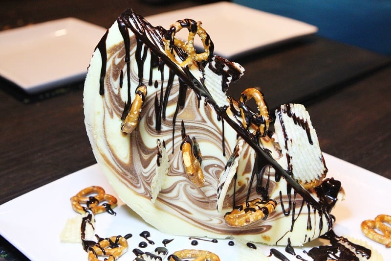 Guy Fieri dessert