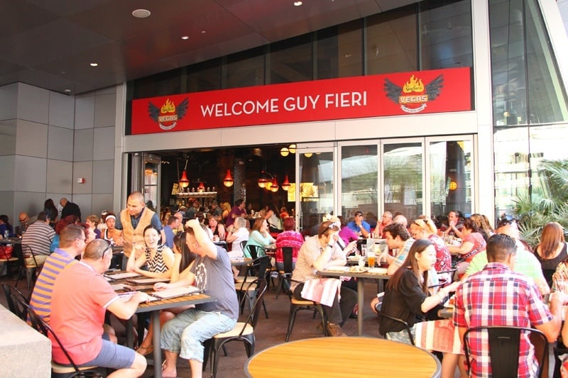 Guy Fieri restaurant