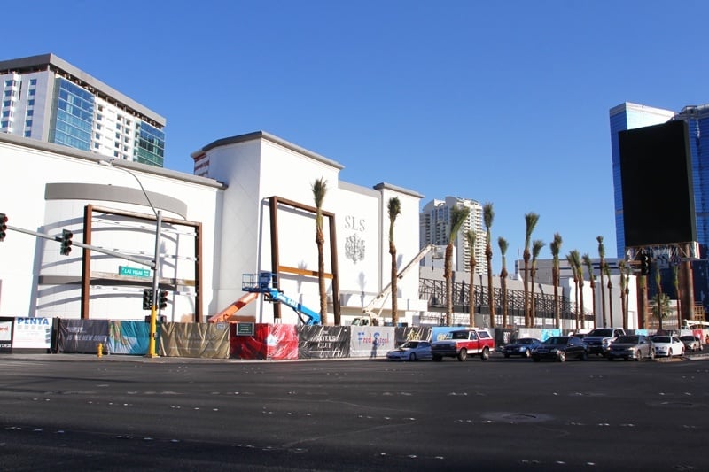 SLS Las Vegas hotel