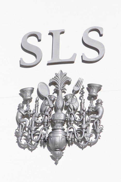 SLS Las Vegas logo