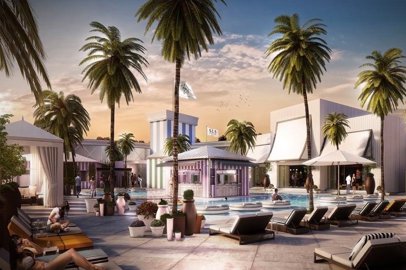 SLS pool