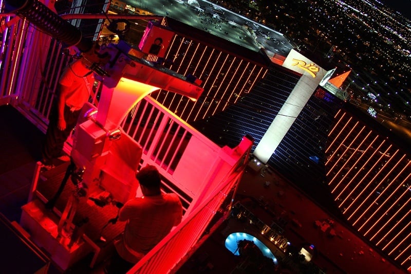 Las Vegas zip line