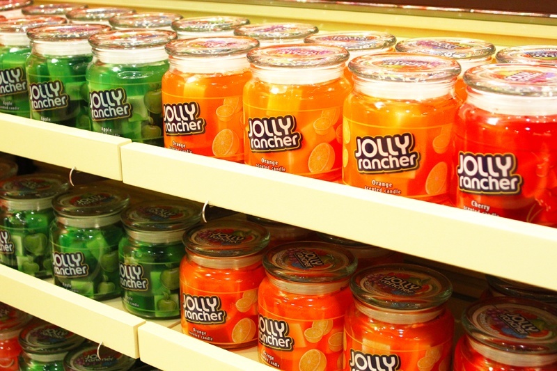 Jolly Rancher candles