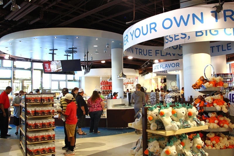 Hershey's Chocolate World