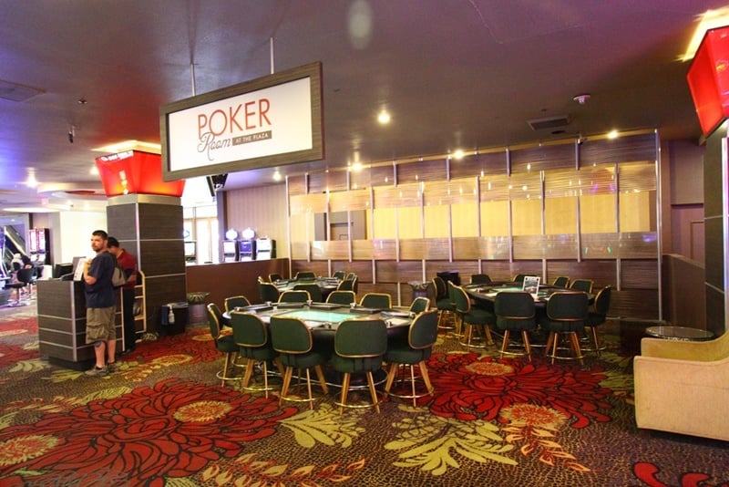 Plaza poker room