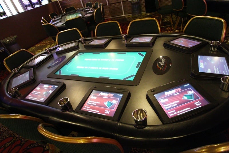 Plaza poker room