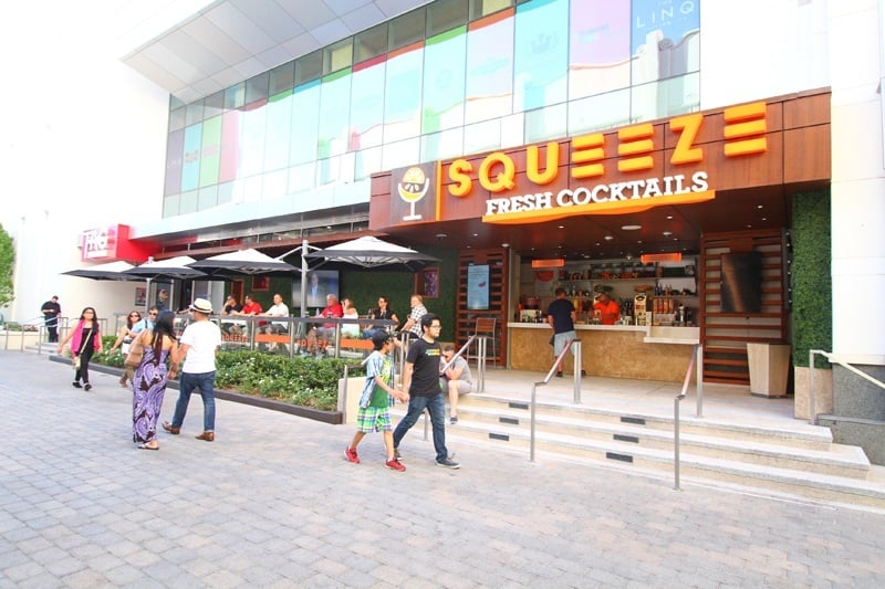 Squeeze Las Vegas