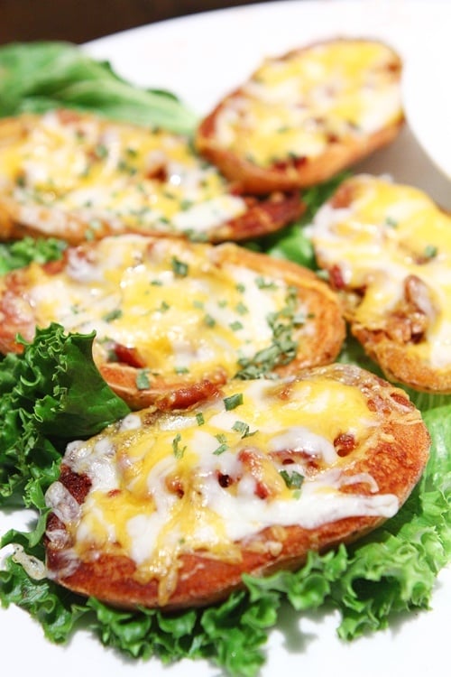 Potato skins