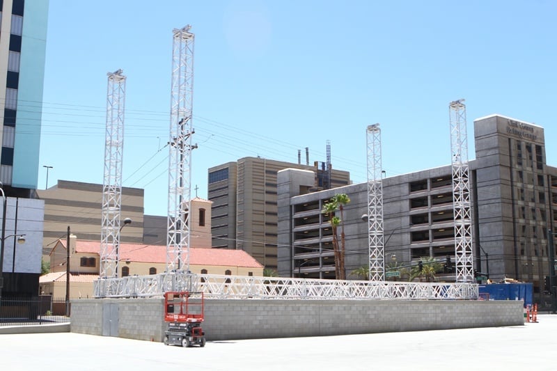 Downtown events center