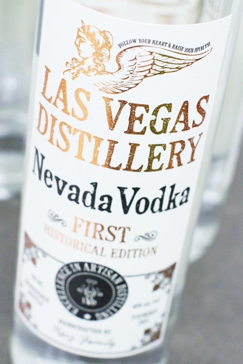 Nevada vodka