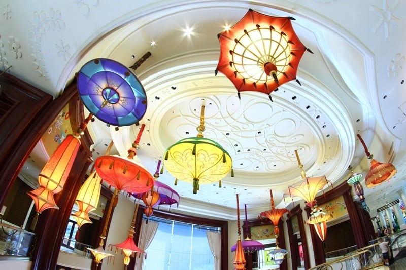 Wynn parasols