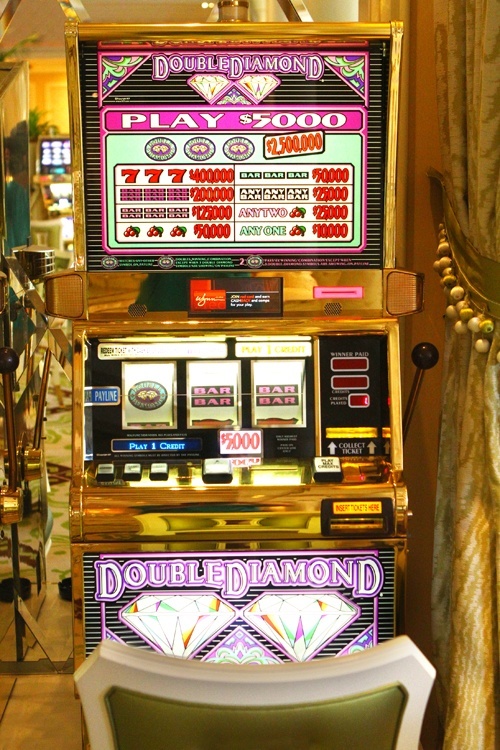 Wynn $5,000 machine