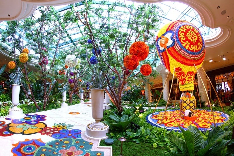 Wynn Las Vegas atrium