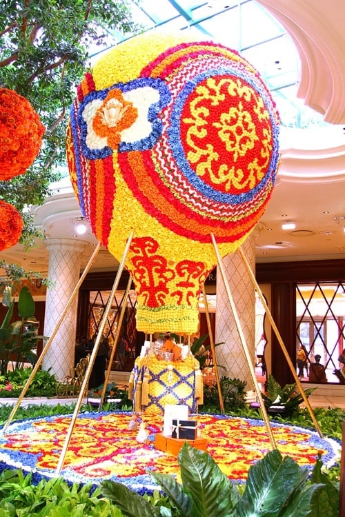 Wynn hot air balloon