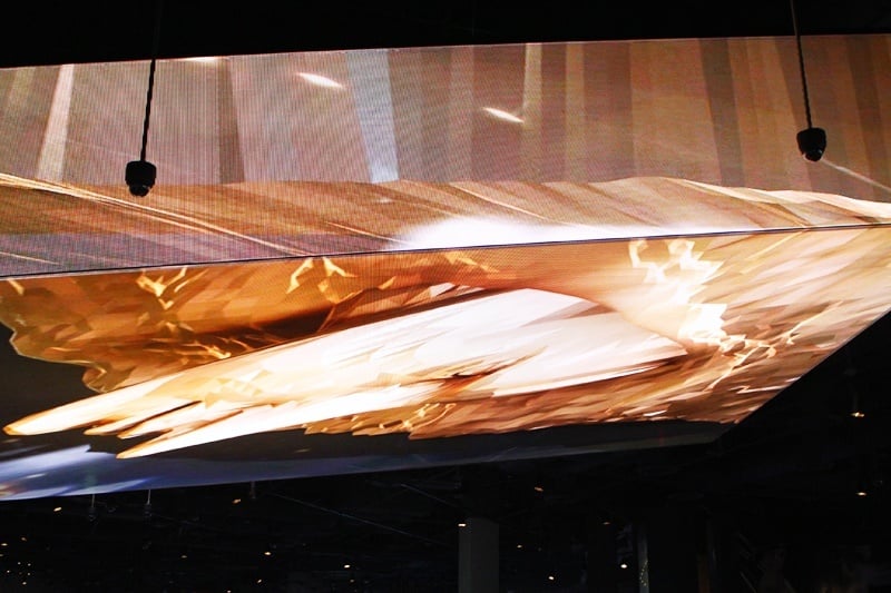 Center Bar video