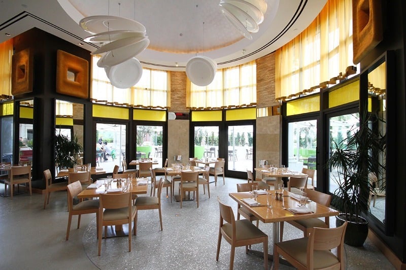 Central restaurant