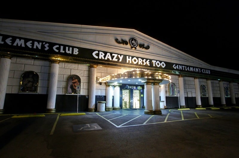 Crazy Horse Too strip club