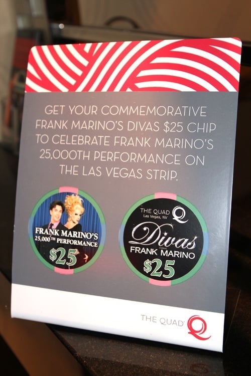 Divas Las Vegas chip
