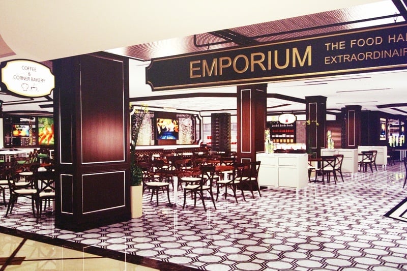 Harrah's Fulton Street food court
