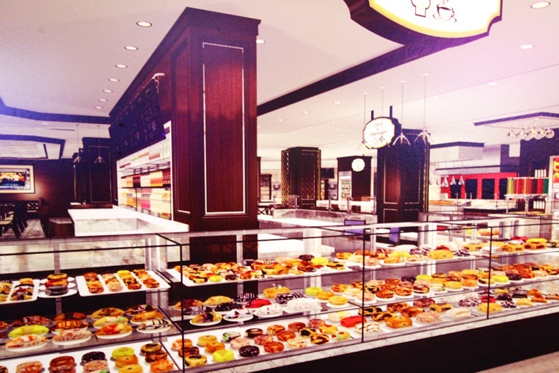 Harrah's Fulton Street Food Hall