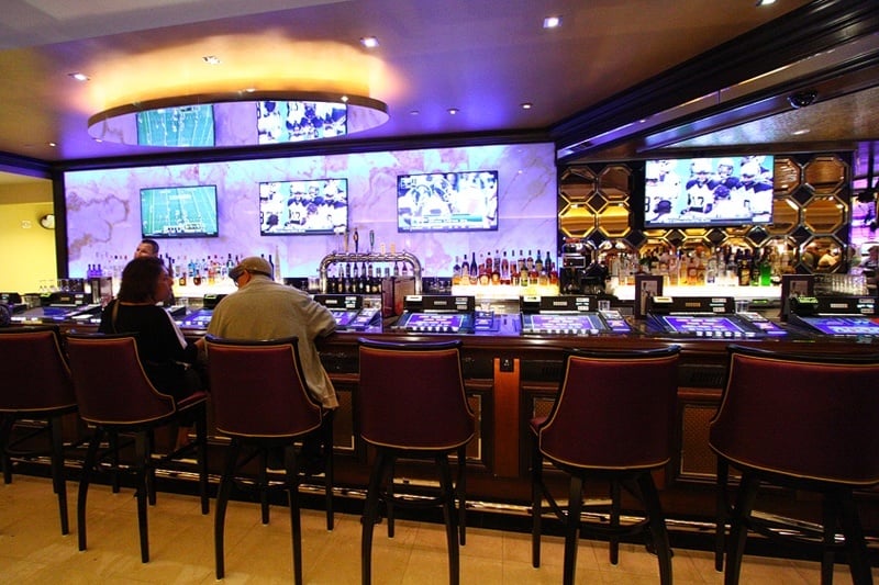 Harrah's Las Vegas bar