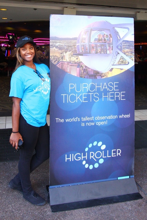 High Roller tickets