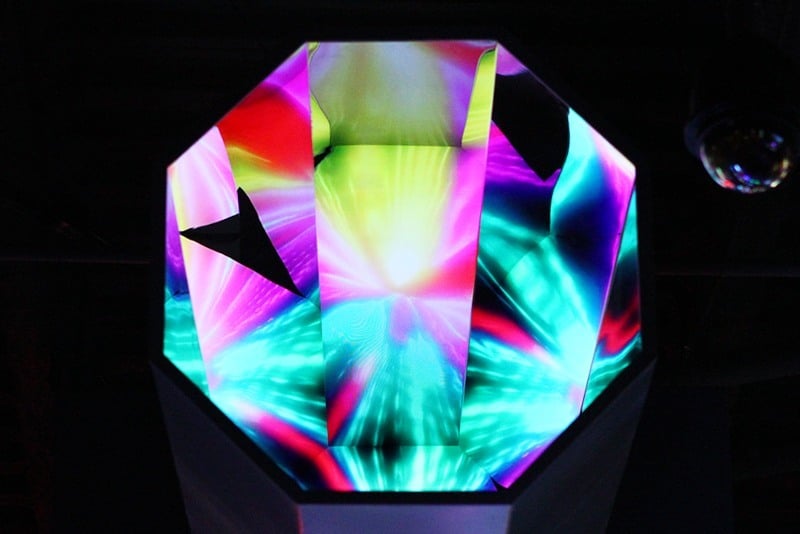 SLS kaleidoscope