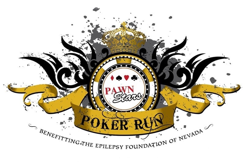 reins Better Puzzled Rick Harrison Leads "Pawn Stars Poker Run" for Epilepsy Foundation