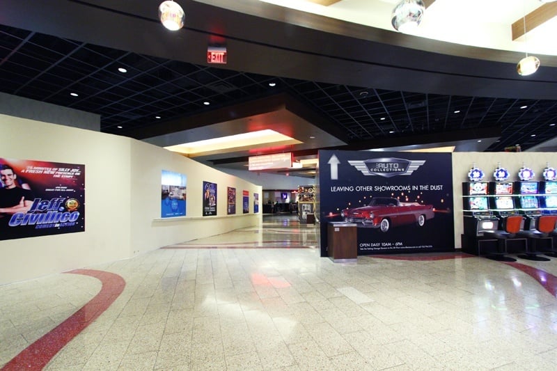 Quad center bar