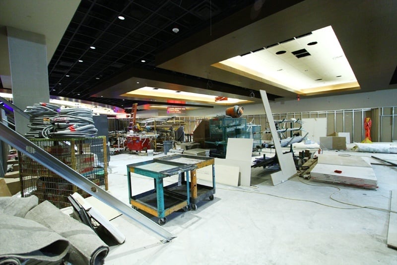 Quad center bar