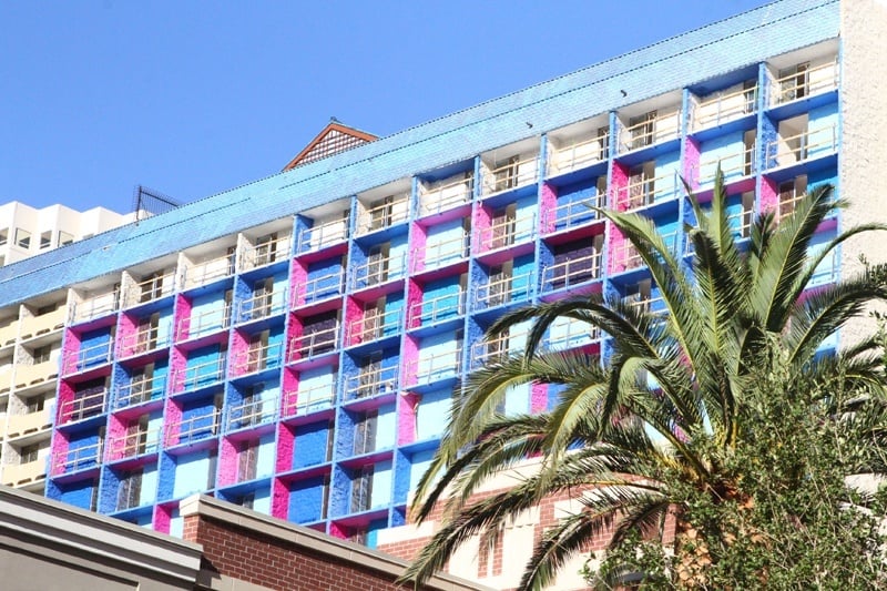 Quad Las Vegas exterior