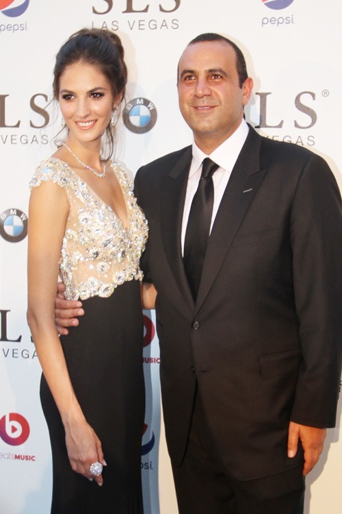 Sam Nazarian girlfriend