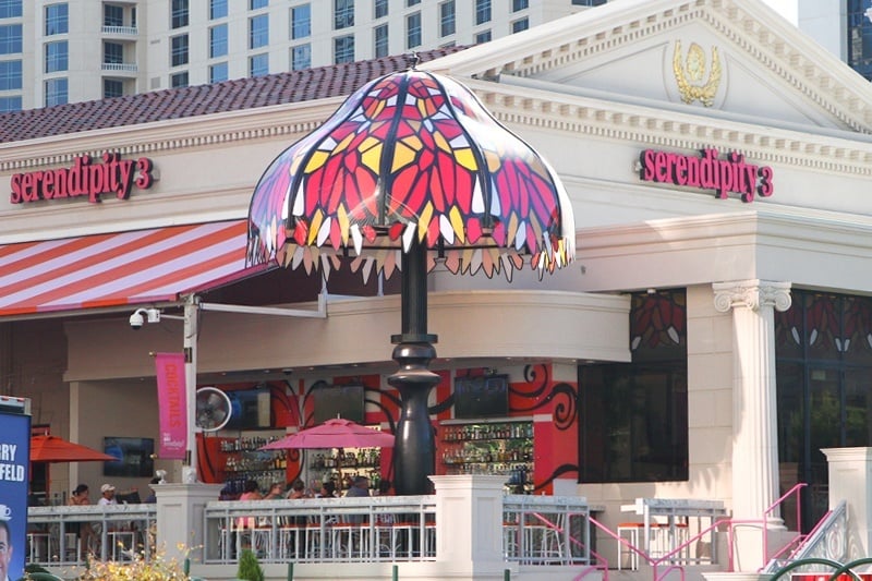 Serendipity 3 Tiffany lamp