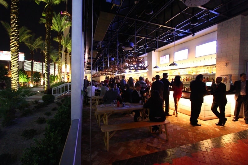 SLS Beer Garden