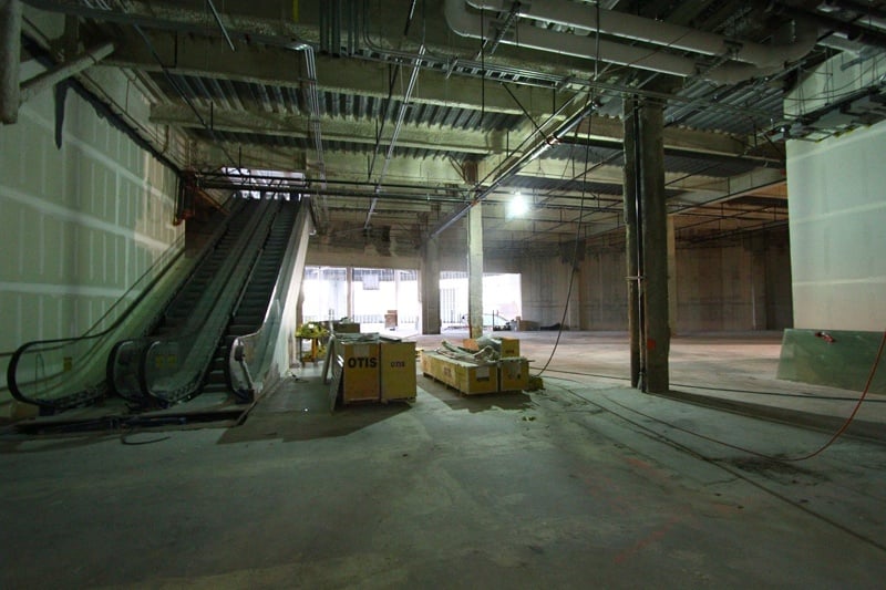 TI shopping mall