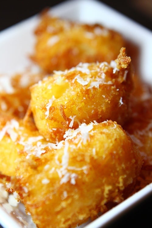 Umami Burger tater tots