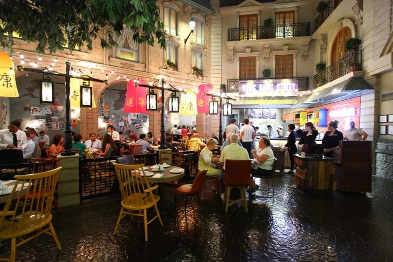 paris las vegas restaurants