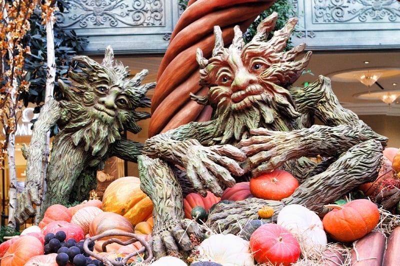 Bellagio Conservatory fall