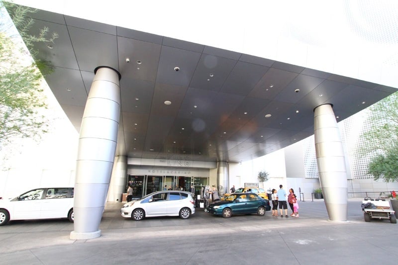 Linq Hotel valet