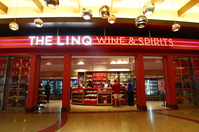 Linq wine and spirits