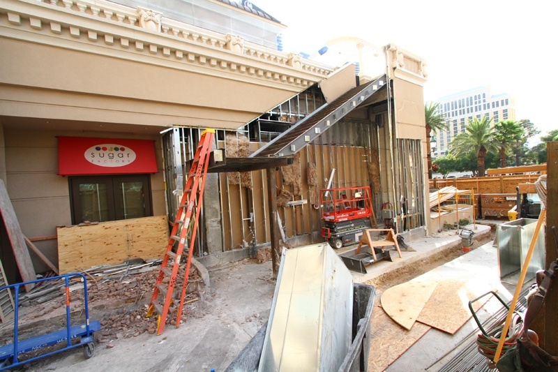 Paris construction