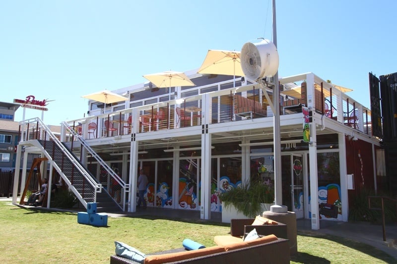 The Perch restaurant